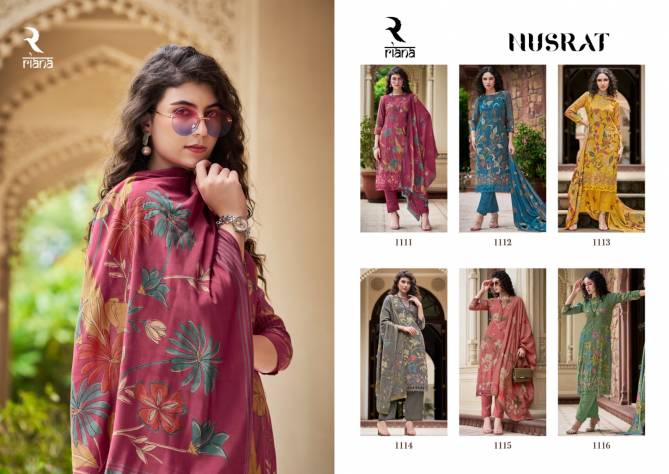 Nusrat By Raina Muslin Embroidery Designer Salwar Kameez Wholesalers In Delhi